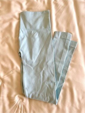 New Set Active Blue Leggings